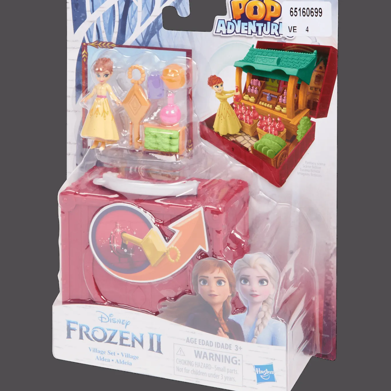 Hasbro Kit Pop Adventure La Reine des Neiges 2* Jeux