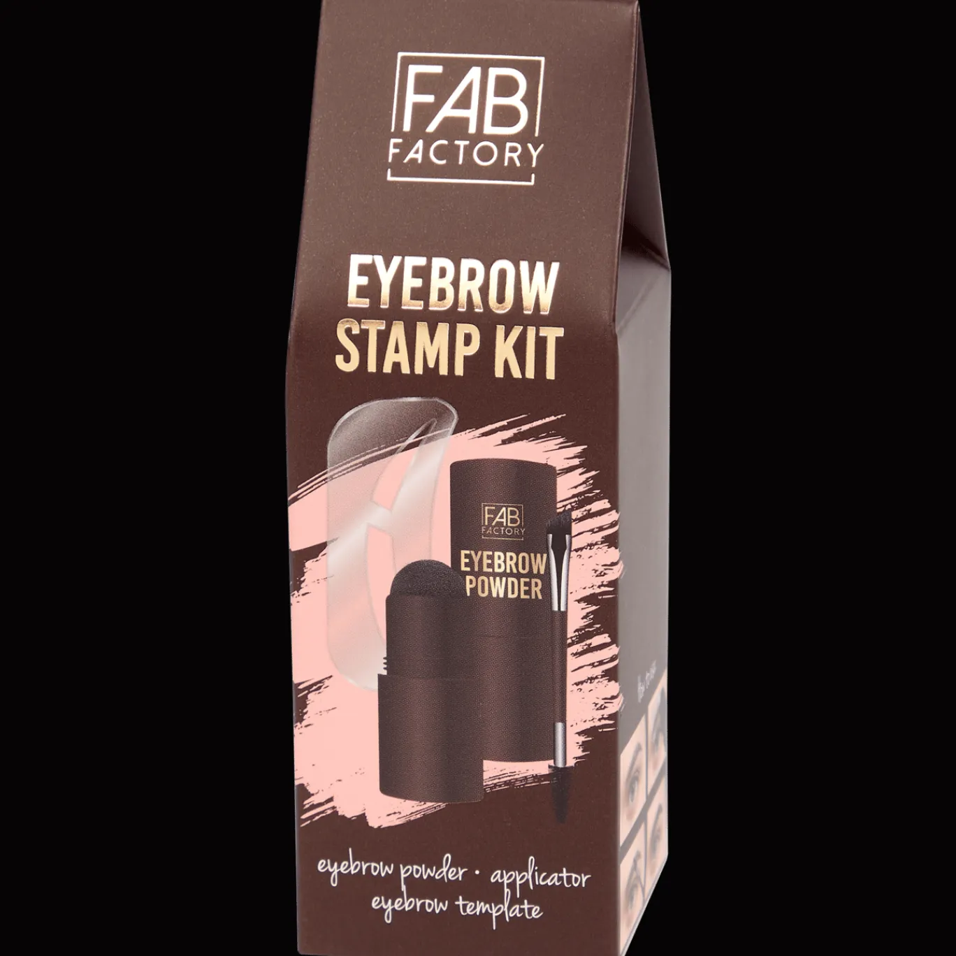 Action Kit maquillage sourcils FAB Factory* Maquillage