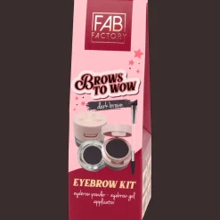 Action Kit maquillage sourcils FAB Factory* Maquillage