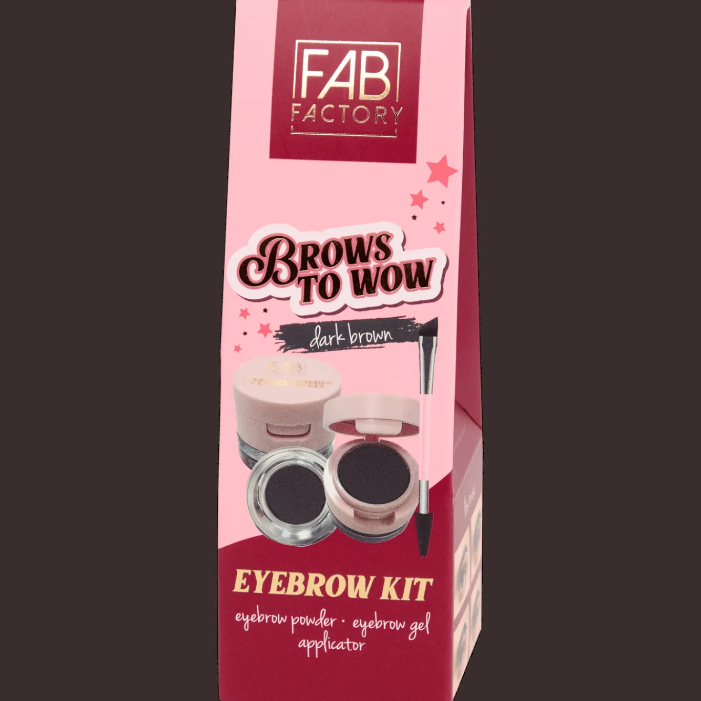 Action Kit maquillage sourcils FAB Factory* Maquillage