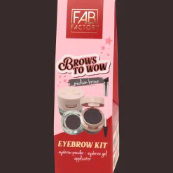 Action Kit maquillage sourcils FAB Factory* Maquillage