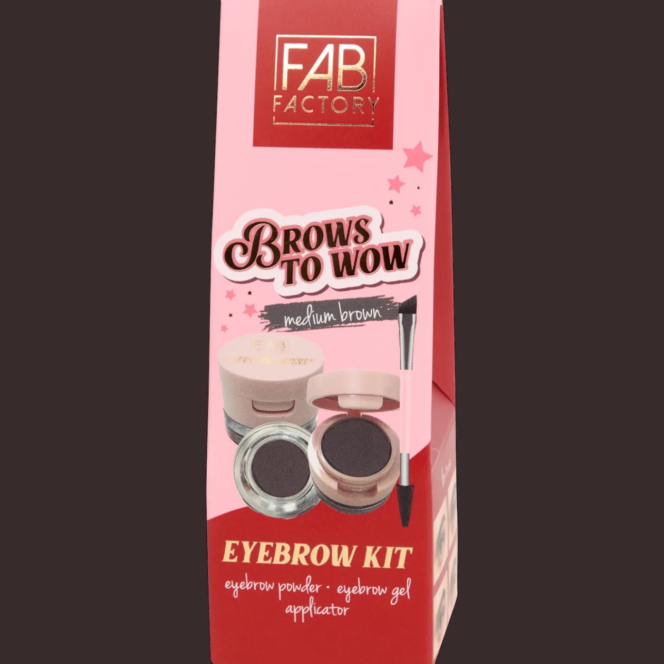 Action Kit maquillage sourcils FAB Factory* Maquillage