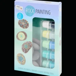 Action Kit peinture sur pierre Craft Sensations* Bricolage