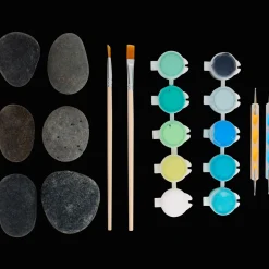 Action Kit peinture sur pierre Craft Sensations* Bricolage
