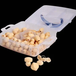 Action Kit perles en bois Craft Universe* Bricolage