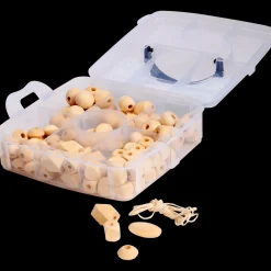 Action Kit perles en bois Craft Universe* Bricolage