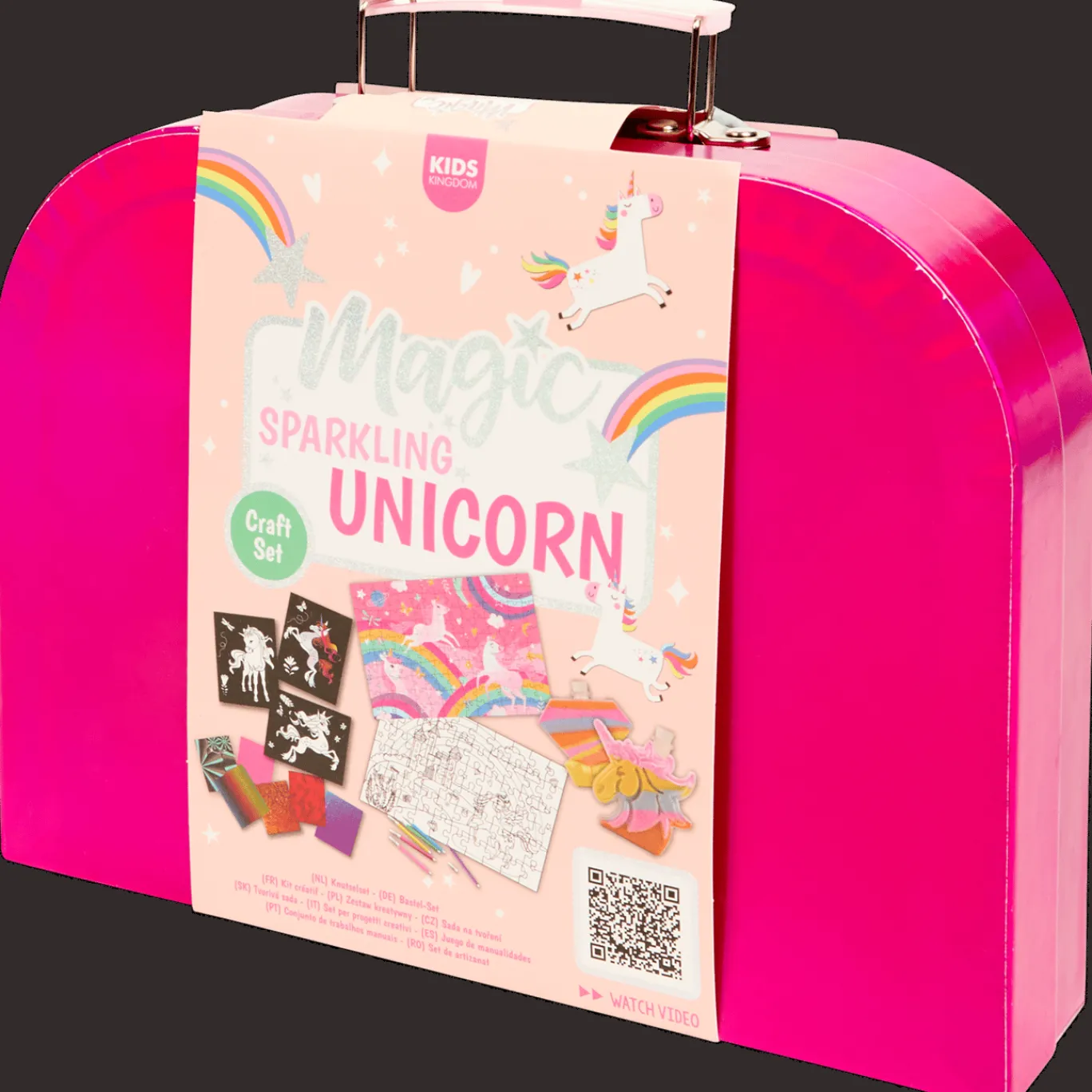 Action Kit pour loisirs créatifs Kids Kingdom* Bricolage