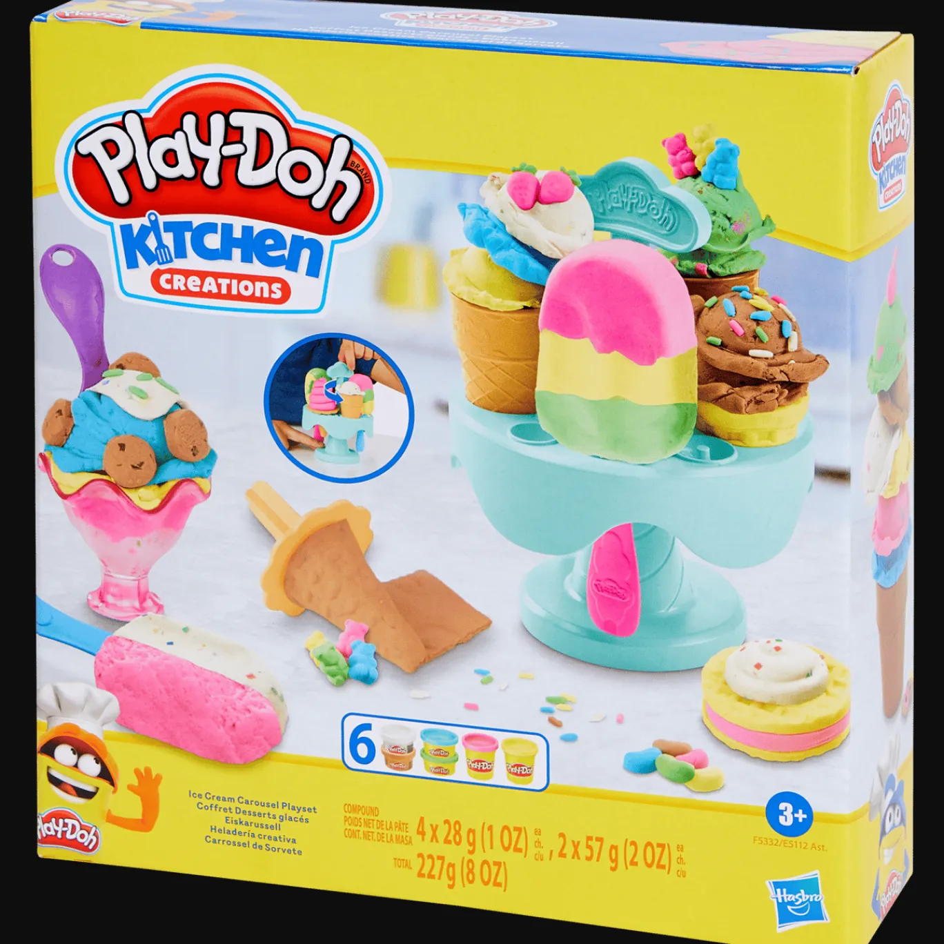 Play-Doh Kit pâte à modeler Kitchen Creations* Bricolage