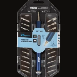 Varo Kit tournevis électrique de précision* Outils