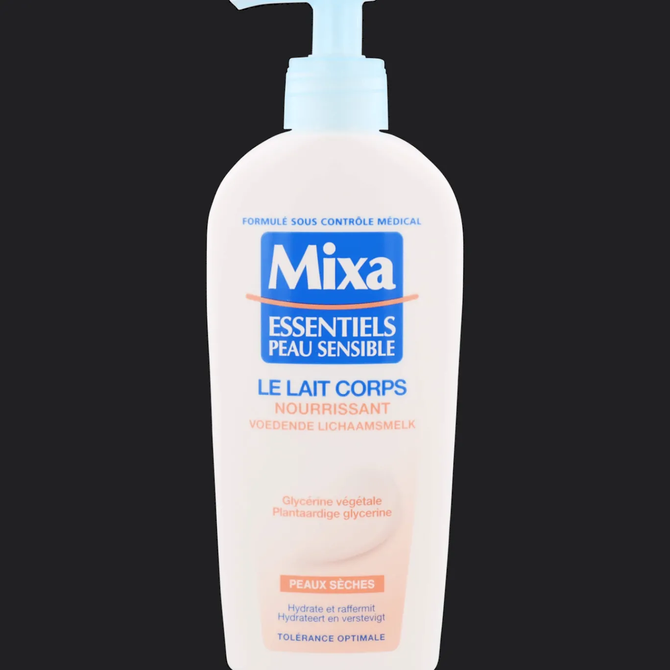 Mixa Lait corporel nourrissant* Soins Corporels