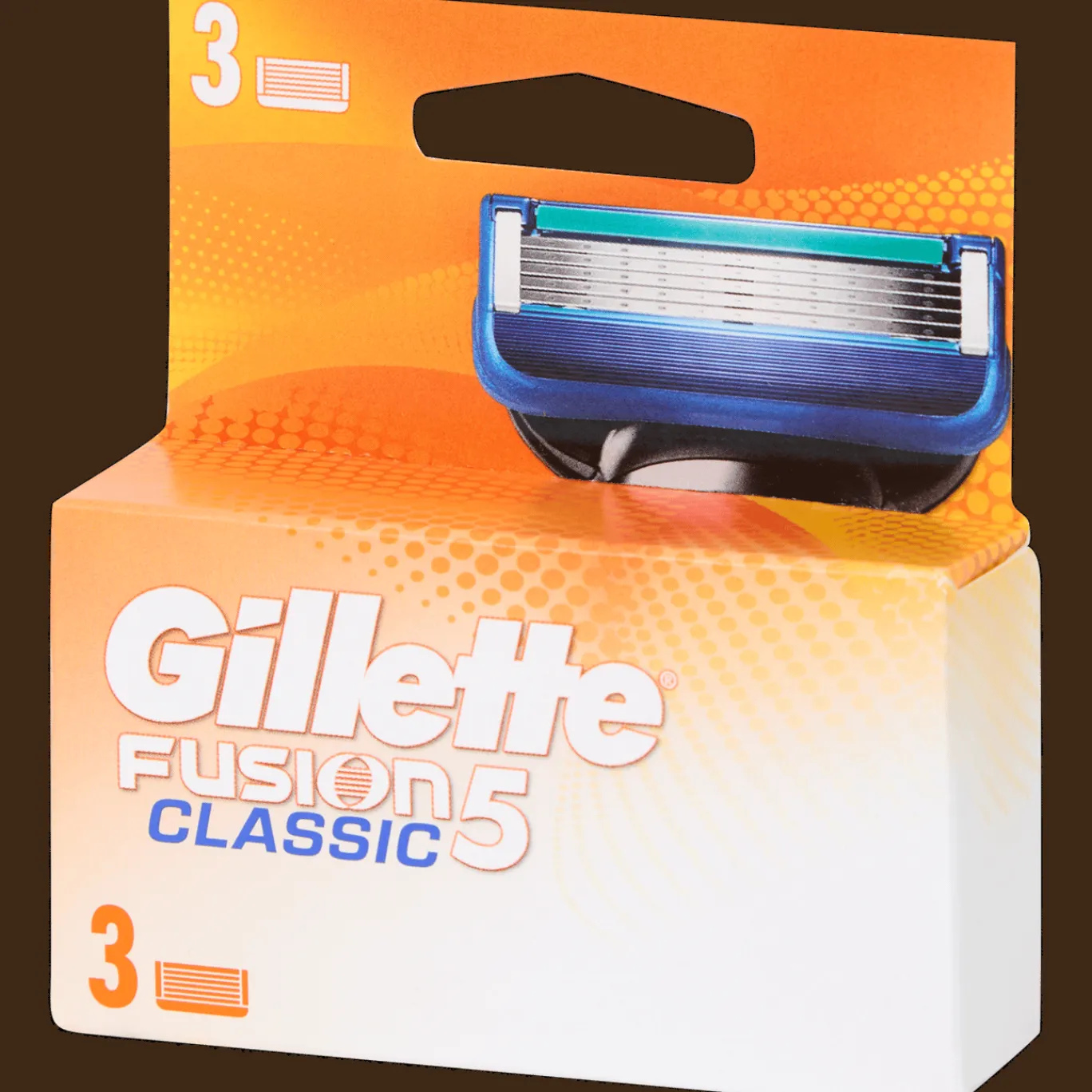 Gillette Lames de rasoir Fusion5 Classic* Épilation & Rasage