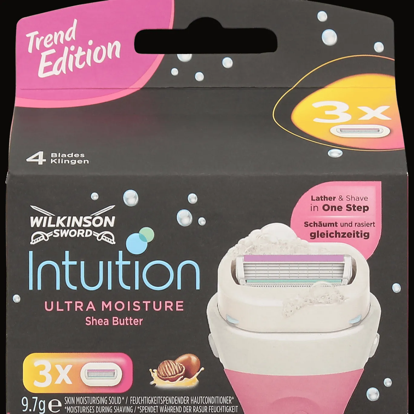 Wilkinson Lames de rasoir Intuition* Épilation & Rasage