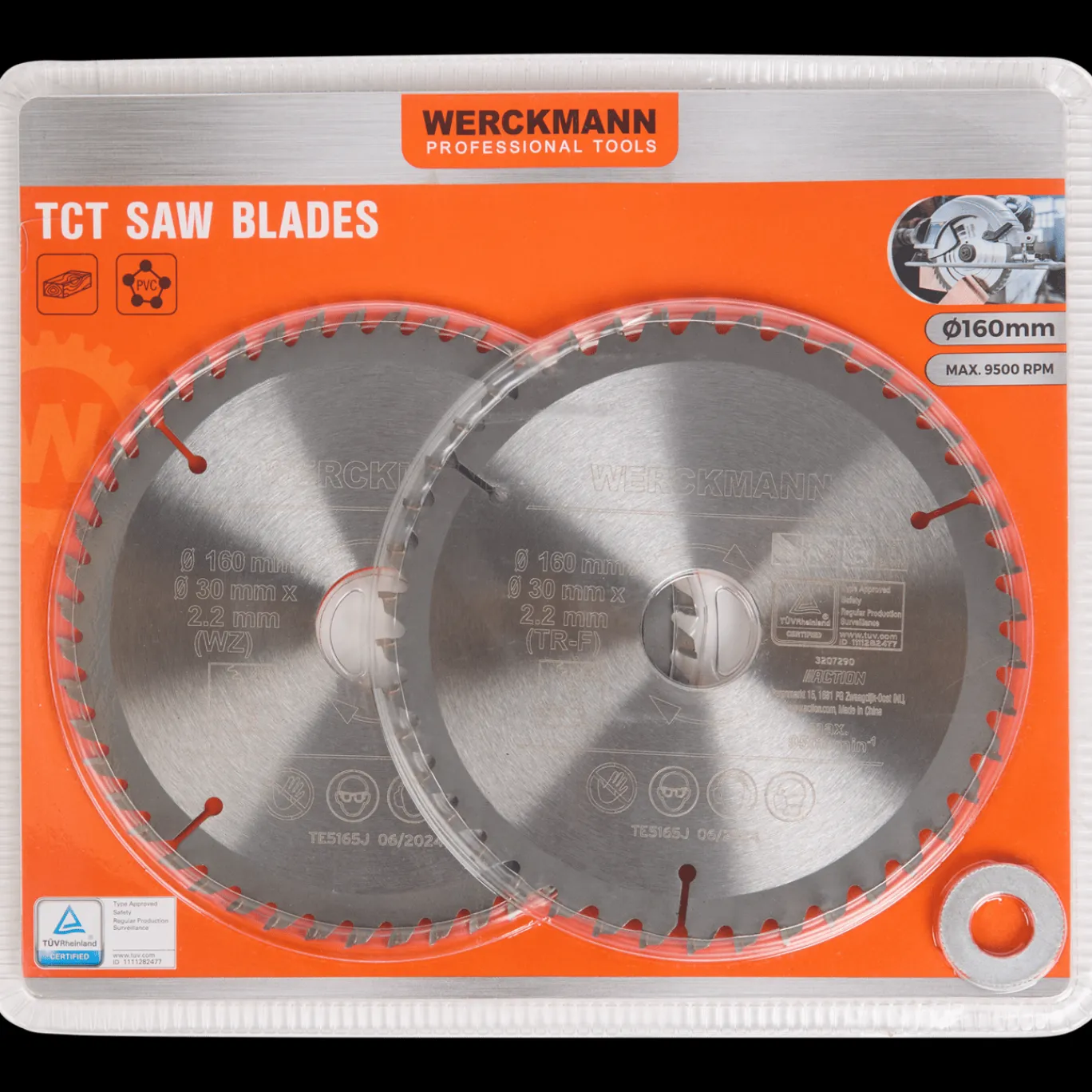 Werckmann Lames de scie TCT* Outils