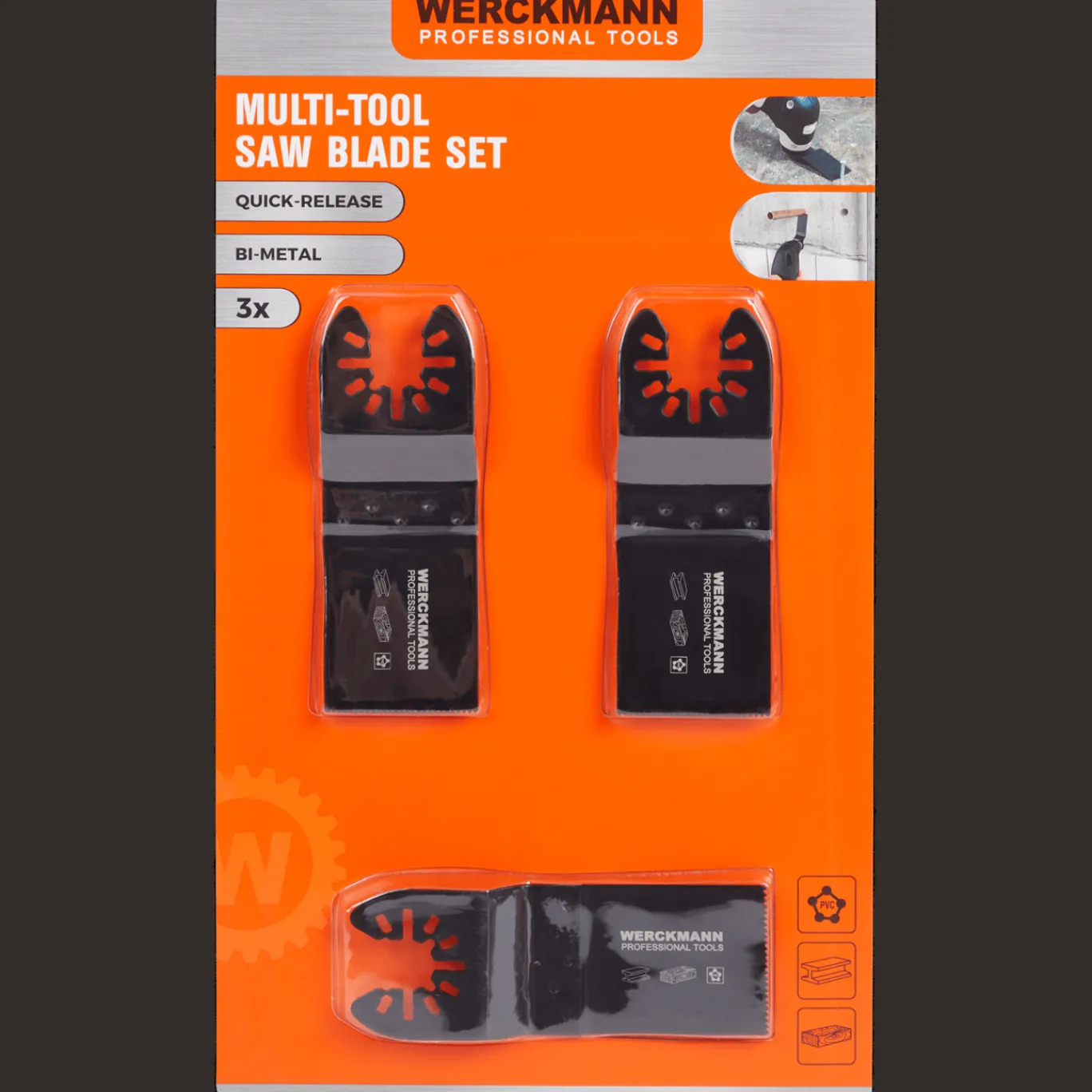 Werckmann Lames de scie* Outils