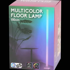 Action Lampadaire multicolore* Lampes