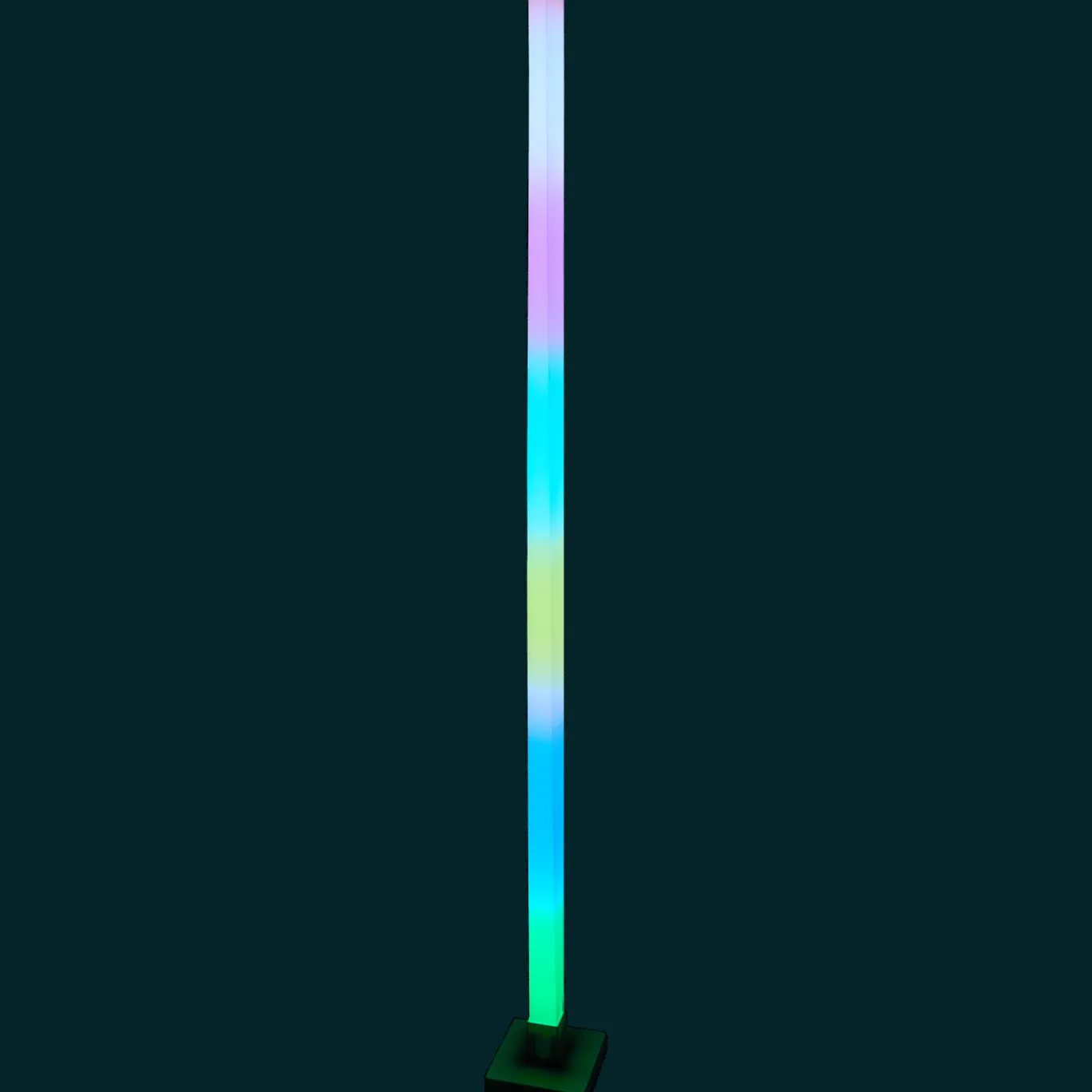 Action Lampadaire multicolore* Lampes