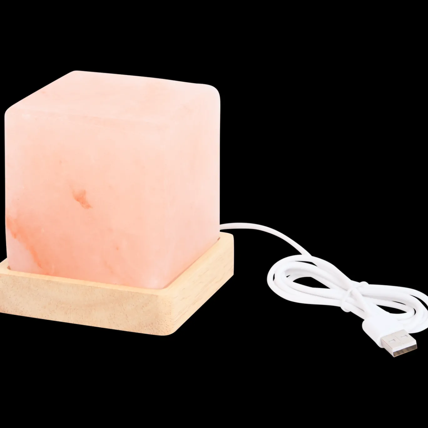 Action Lampe cristal de sel Deluxa* Lampes