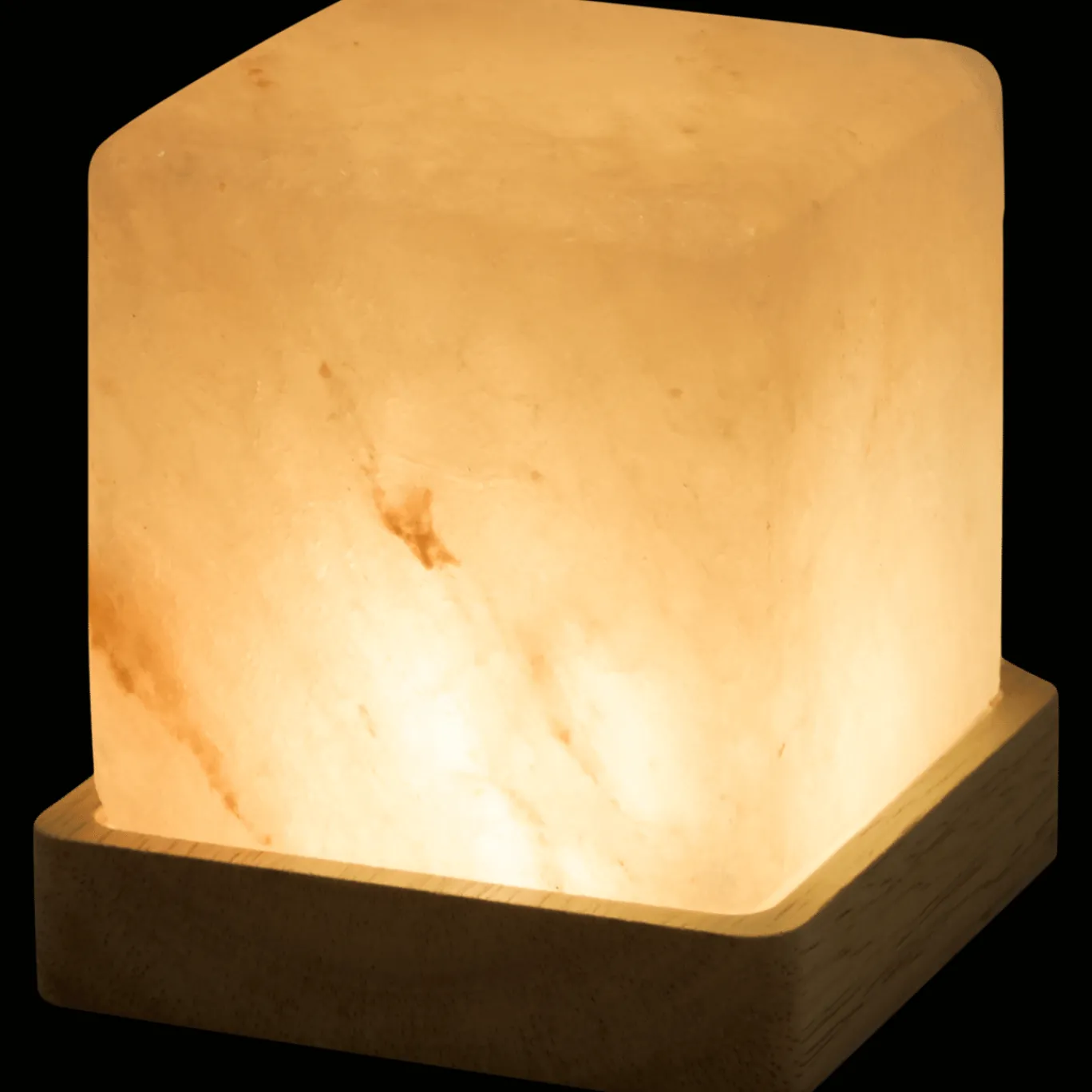 Action Lampe cristal de sel Deluxa* Lampes