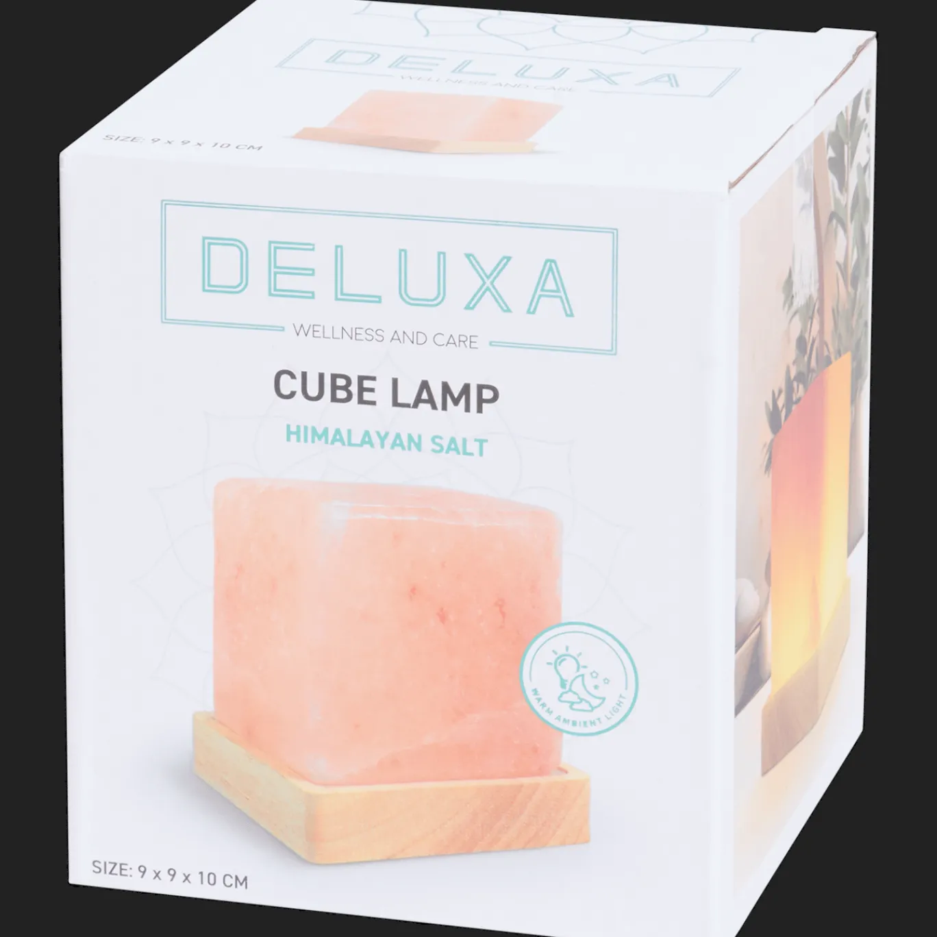 Action Lampe cristal de sel Deluxa* Lampes