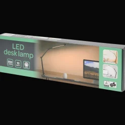 Action Lampe de bureau avec pince* Lampes