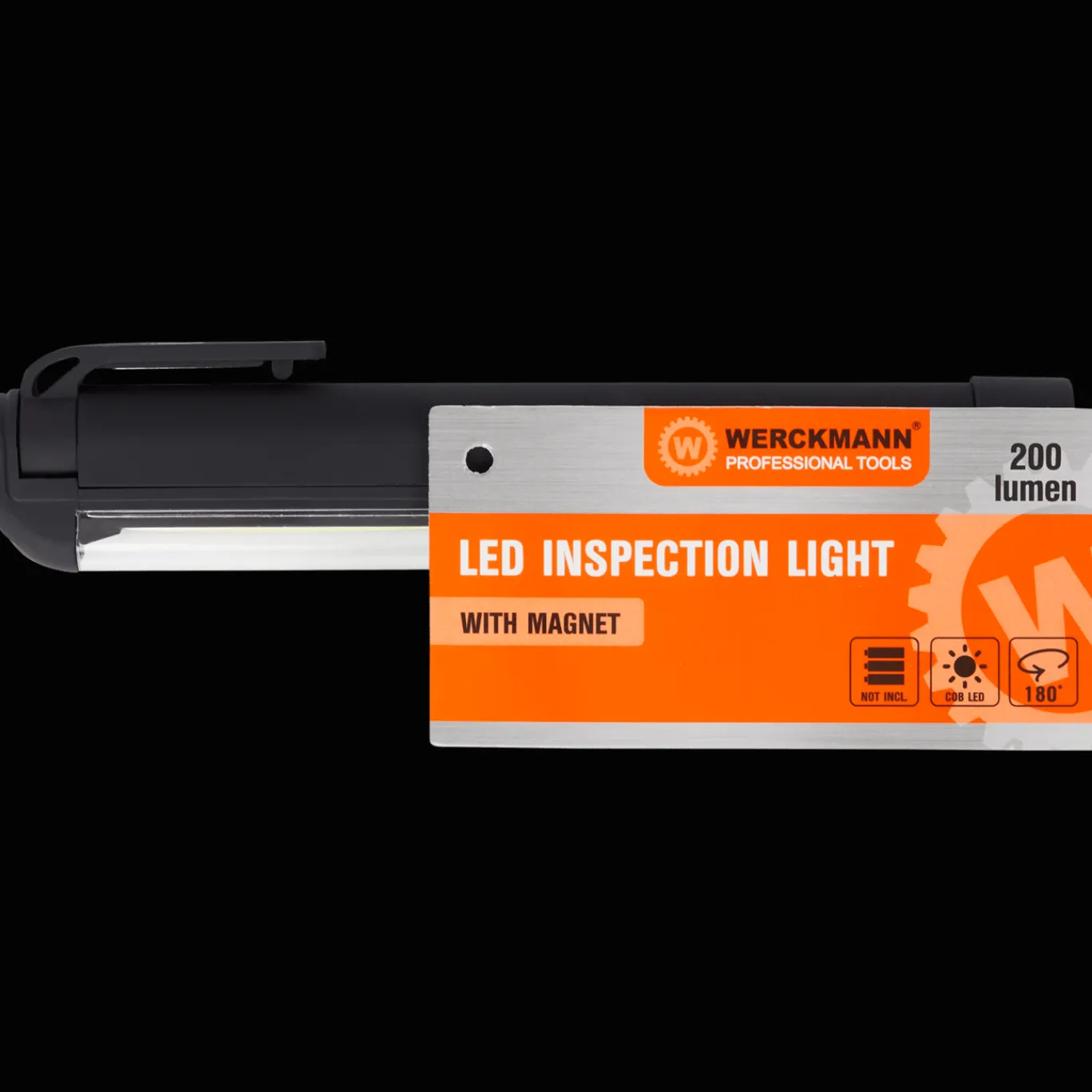 Werckmann Lampe de poche d'inspection* Éclairage