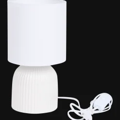 Action Lampe de table avec pied en céramique* Lampes