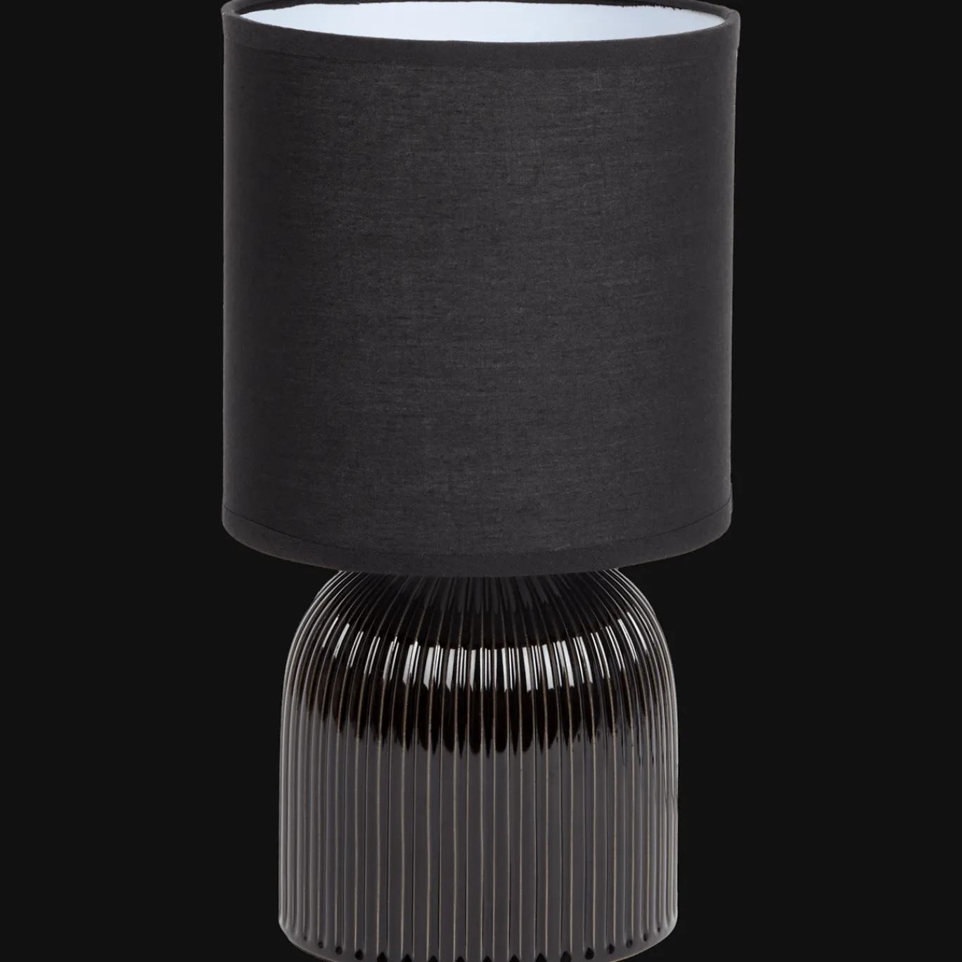 Action Lampe de table avec pied en céramique* Lampes