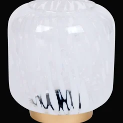 Action Lampe de table en verre* Lampes