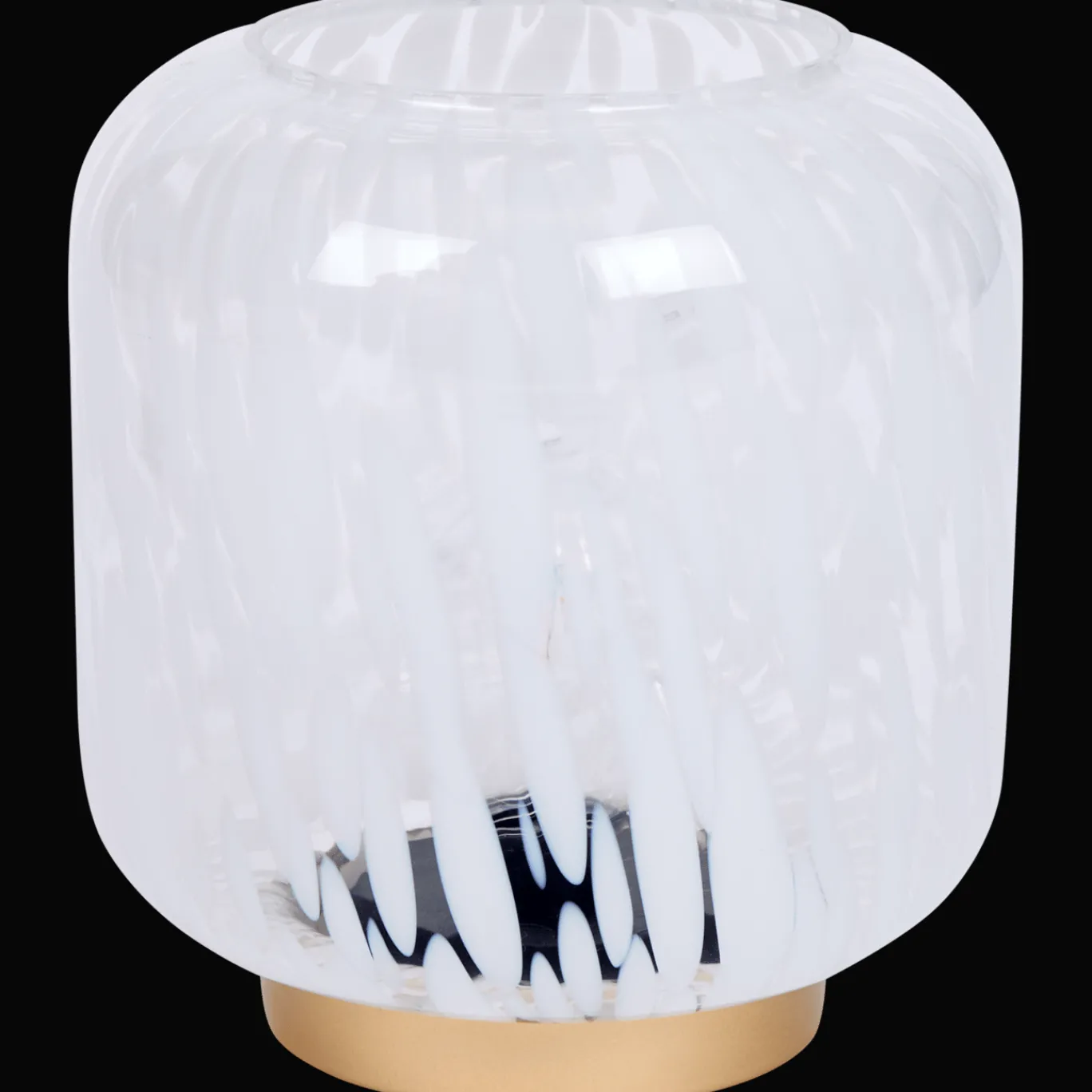 Action Lampe de table en verre* Lampes