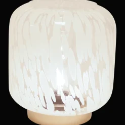 Action Lampe de table en verre* Lampes