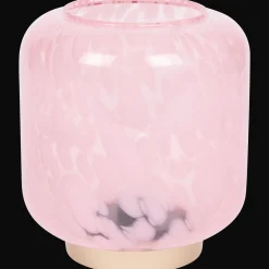 Action Lampe de table en verre* Lampes