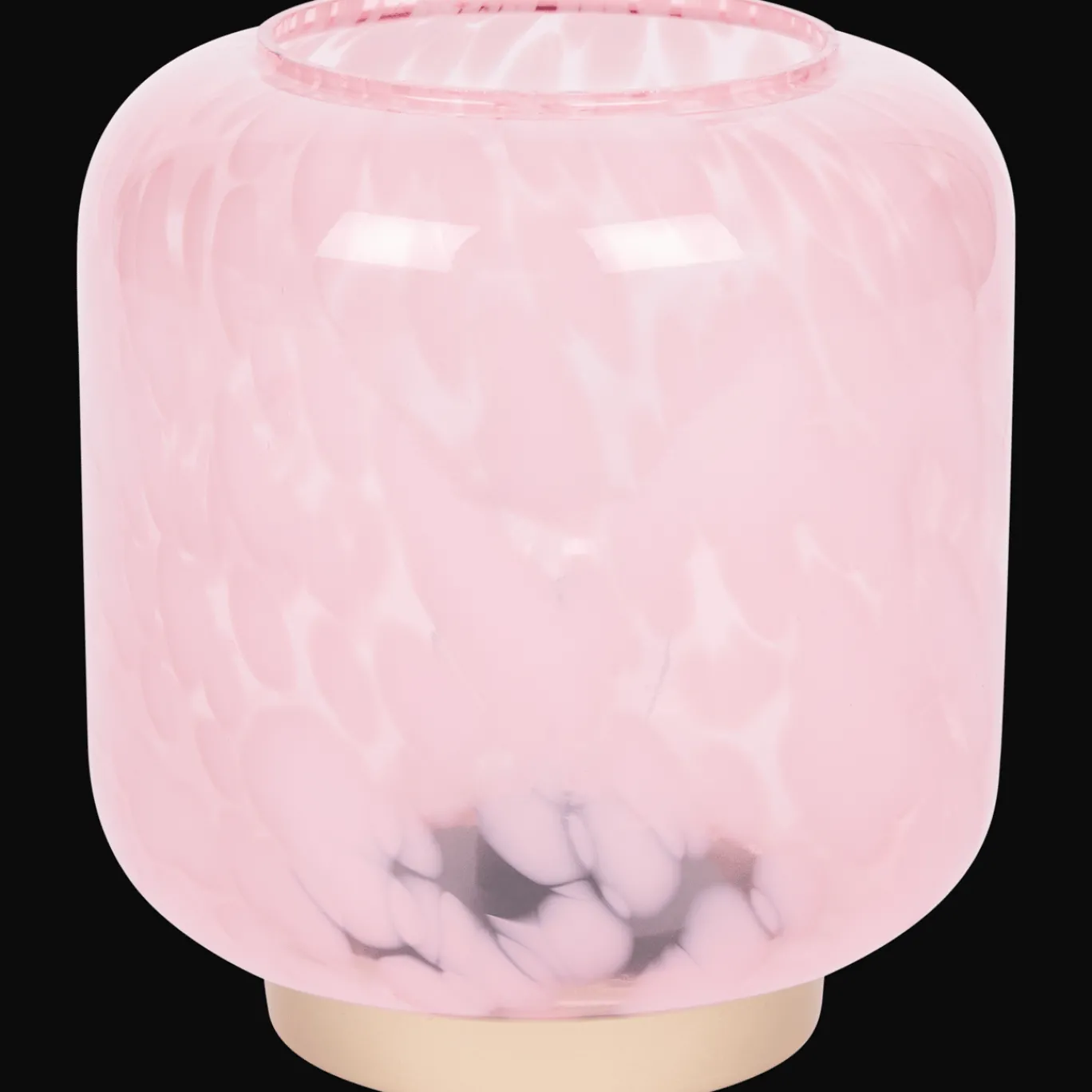 Action Lampe de table en verre* Lampes