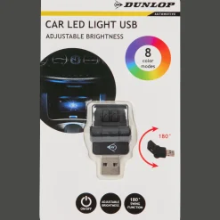 Dunlop Lampe de voiture USB* Accessoires Automobiles