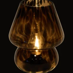 Action Lampe LED en verre* Lampes