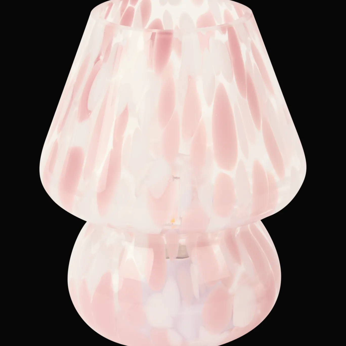 Action Lampe LED en verre* Lampes