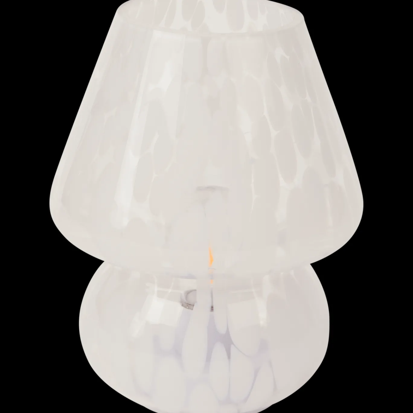 Action Lampe LED en verre* Lampes