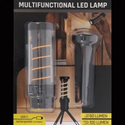 Action Lampe multifonction* Éclairage