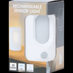 Action Lampe rechargeable avec détecteur* Lampes