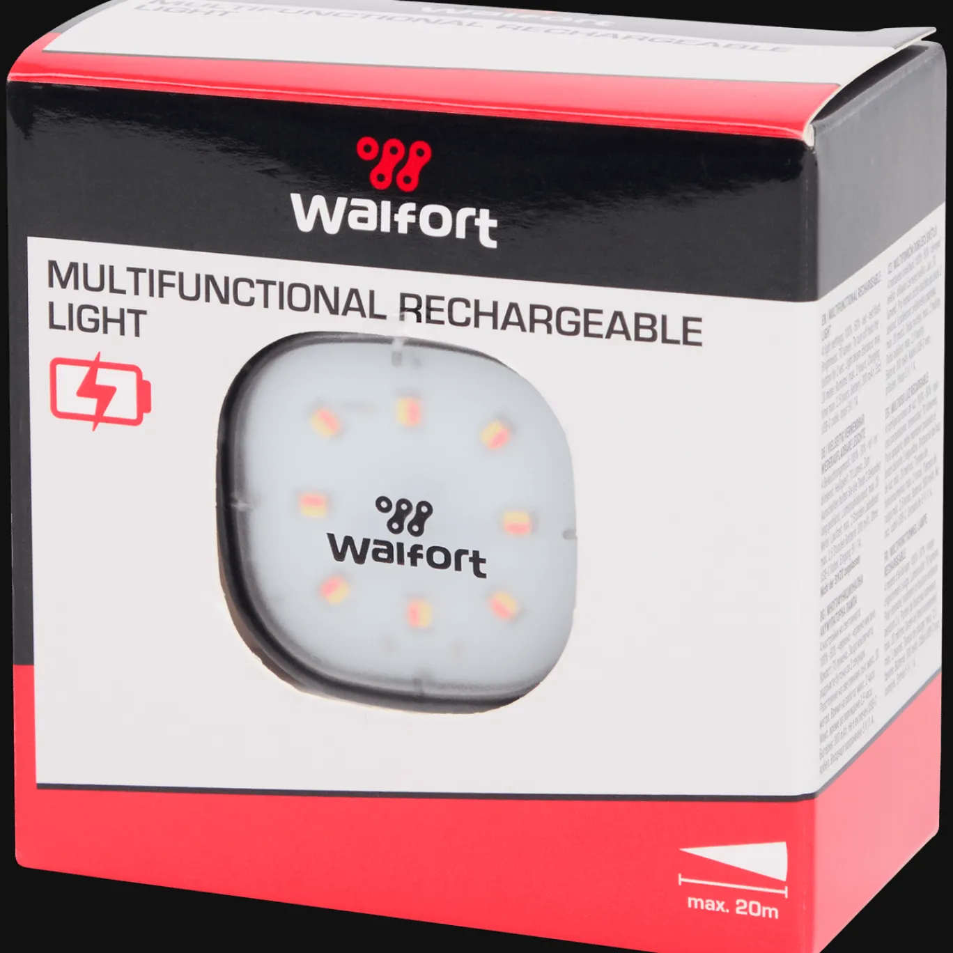 Walfort Lampe rechargeable* Éclairage