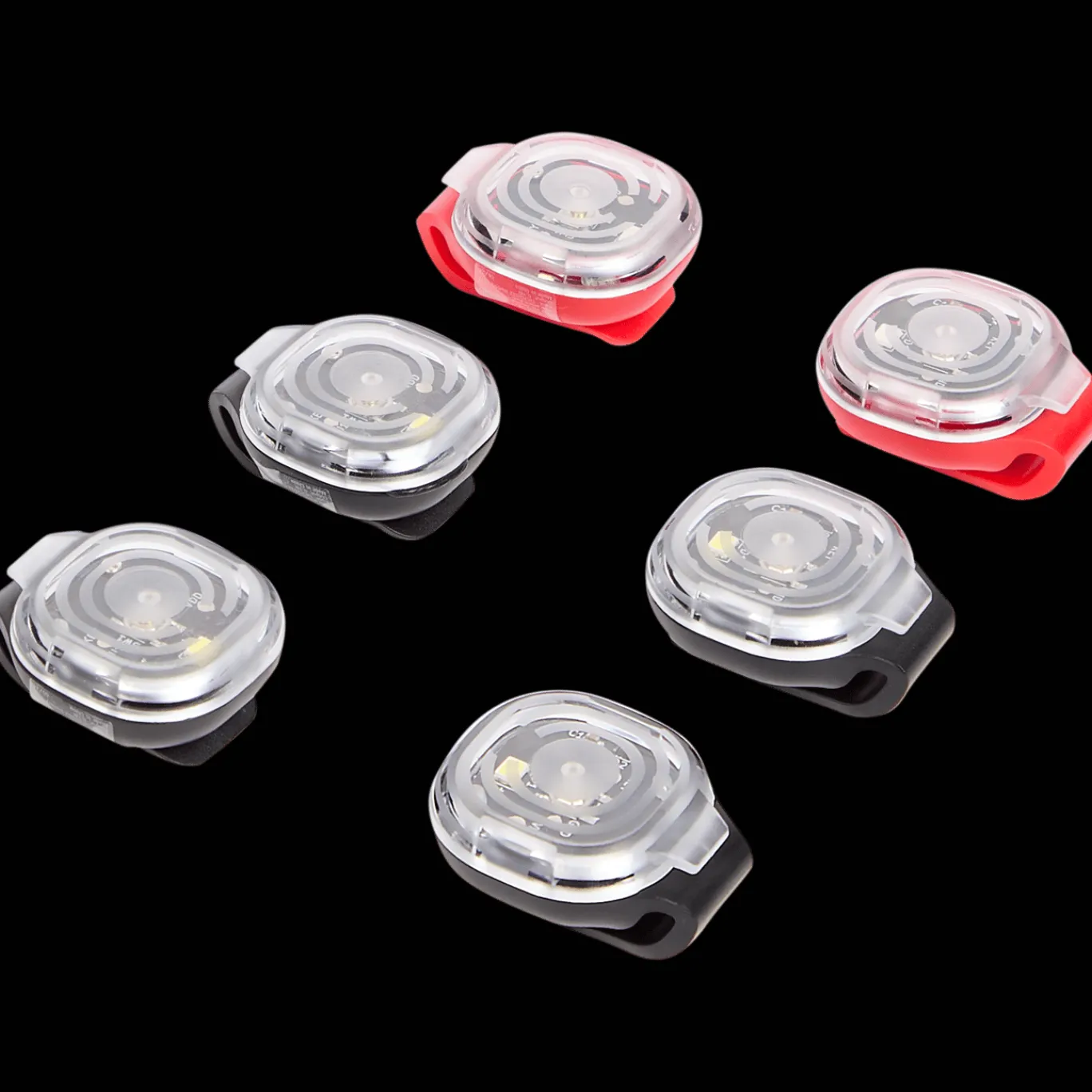 Walfort Lampes LED à clip* Accessoires Vélo