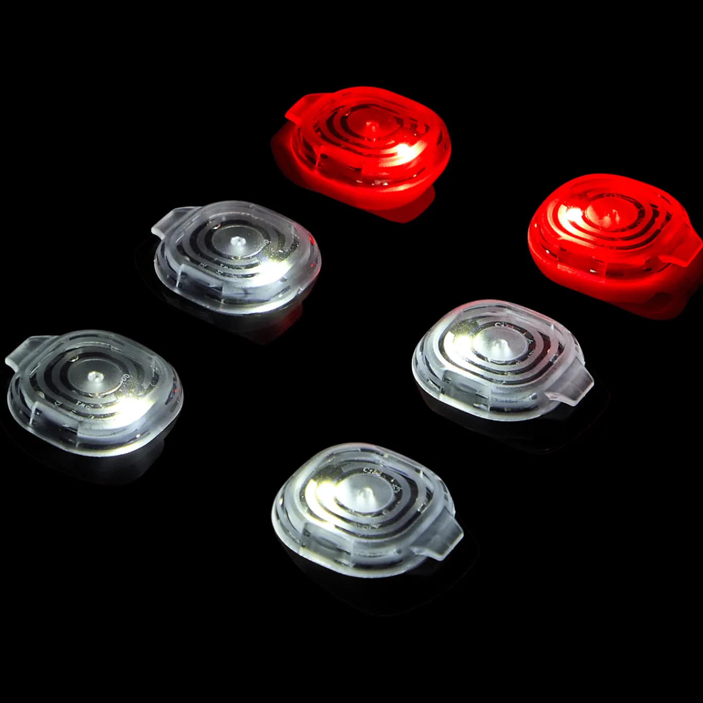 Walfort Lampes LED à clip* Accessoires Vélo