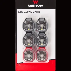 Walfort Lampes LED à clip* Accessoires Vélo