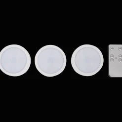 Baltimore Lampes LED avec télécommande* Éclairage