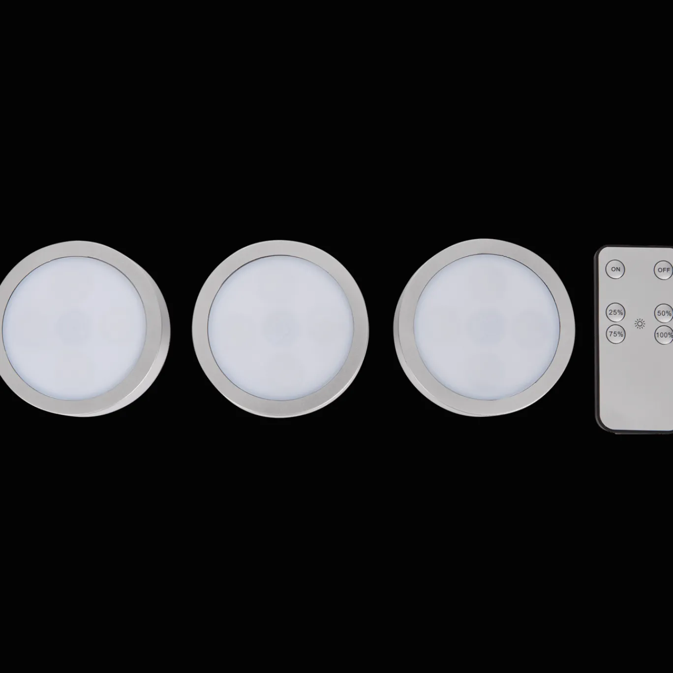 Baltimore Lampes LED avec télécommande* Éclairage