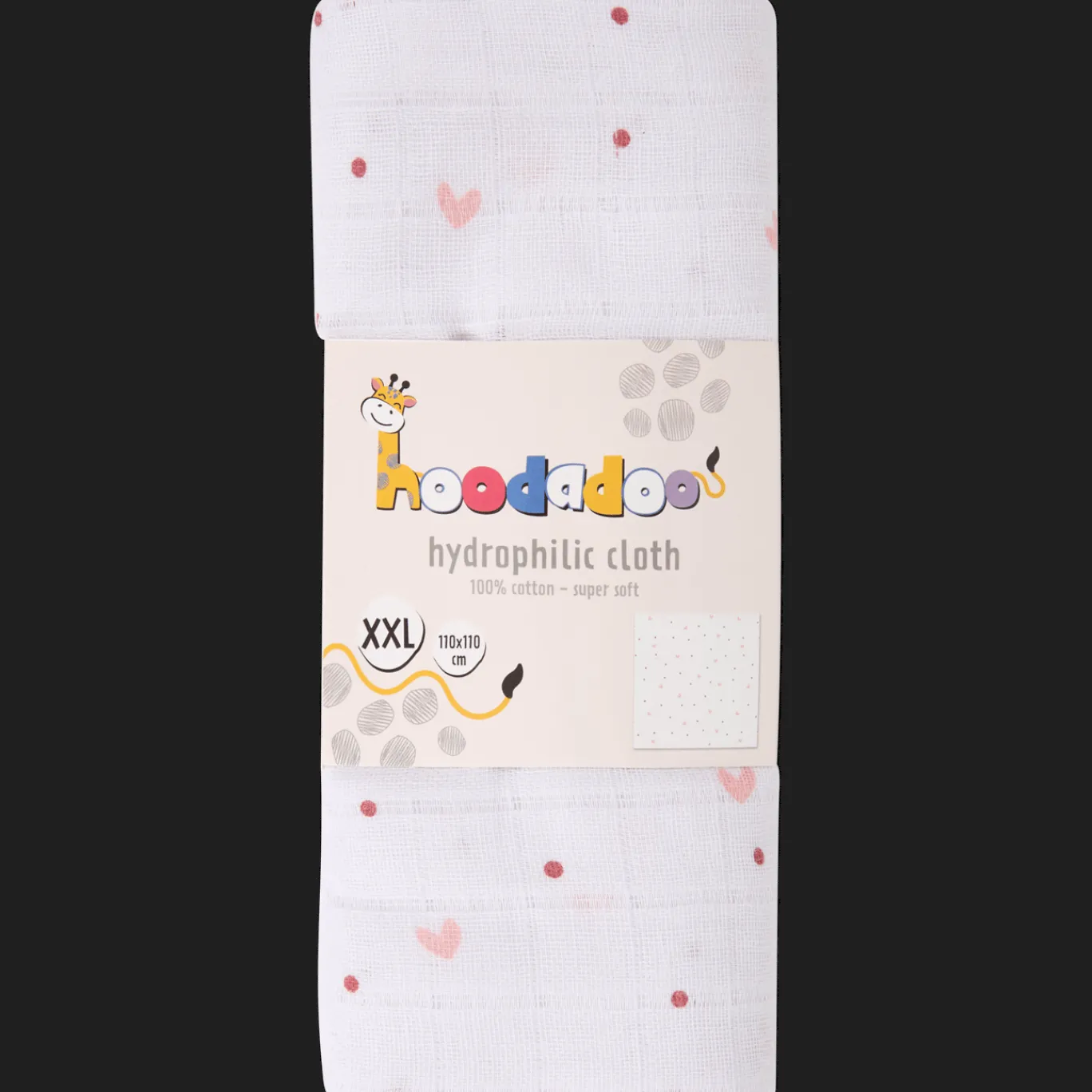 Hoodadoo Lange hydrophile XXL* Soins Pour Bébés