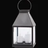 Action Lanterne avec bougies LED* Décoration Saisonnière