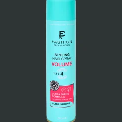 Action Laque capillaire volumisante Fashion Professional Ultra Strong* Soins Capillaires