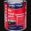 Spectrum Laque satinée pour bois 2-en-1 Noir* Peinture
