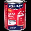 Spectrum Laque satinée pour bois 2-en-1 Blanc* Peinture