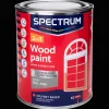 Spectrum Laque satinée pour bois 2-en-1 RAL 7036* Peinture